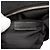 Borsa a tracolla LOEWE Anagram Canvas Nera Nero - vista 5