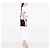 Borsa a tracolla LOEWE Anagram Canvas Nera Nero - vista 7