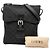 Borsa a tracolla LOEWE Anagram Canvas Nera Nero - vista 8