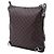 Borsa a tracolla Gucci GG Nylon Abbey D Ring marrone - vista 2