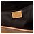 Borsa Satchel Gucci in pelle marrone con ciondolo GG - vista 5