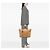 Borsa Satchel Gucci in pelle marrone con ciondolo GG - vista 7