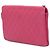 Clutch Chanel Quilted Caviar CC Enamel Double Zip Rosa - vista 2