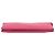 Clutch Chanel Quilted Caviar CC Enamel Double Zip Rosa - vista 3