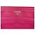 Clutch Chanel Quilted Caviar CC Enamel Double Zip Rosa - vista 6