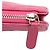 Clutch Chanel Quilted Caviar CC Enamel Double Zip Rosa - vista 8