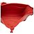 Borsa a tracolla Hermès Evelyne 29 in Epsom rossa Rosso - vista 4