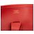 Borsa a tracolla Hermès Evelyne 29 in Epsom rossa Rosso - vista 5