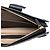 Borsa a tracolla Louis Vuitton Epi Trunk Nera Nero - vista 4