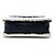 Borsa a tracolla Chanel Boy Flap Bicolor in Shearling Old Medium Nera Nero - vista 3