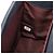 Borsa a tracolla Chanel Boy Flap Bicolor in Shearling Old Medium Nera Nero - vista 5