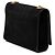Borsa a tracolla Saint Laurent Kate Tassel Small in camoscio nero con monogramma - vista 2