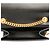 Borsa a tracolla Saint Laurent Kate Tassel Small in camoscio nero con monogramma - vista 4