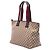 Tote Gucci GG Canvas Web Beige - vista 2