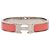 Pulsera Clic H PM de esmalte naranja Hermès Narrow