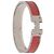 Pulsera Clic H PM de esmalte naranja Hermès Narrow - vista 5