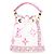 Borsa a secchiello Louis Vuitton Monogram Watercolor Giant By the Pool Nano Noe Rosa - vista 2