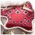 Borsa a secchiello Louis Vuitton Monogram Watercolor Giant By the Pool Nano Noe Rosa - vista 5