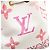Borsa a secchiello Louis Vuitton Monogram Watercolor Giant By the Pool Nano Noe Rosa - vista 6