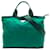 Borsa Prada Tessuto verde  - vista 1