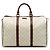 Borsa Boston Gucci Large GG Supreme Joy Marrone