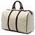 Borsa Boston Gucci Large GG Supreme Joy Marrone - vista 2