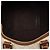 Borsa Boston Gucci Large GG Supreme Joy Marrone - vista 4