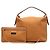 Borsa LOEWE in pelle di vitello Tan Cammello - vista 7