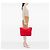 Borsa da viaggio Gucci GG Canvas rossa Rosso - vista 6