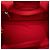 Tote Borsa Satchel Prada Small Canvas Canapa Logo Rossa Rosso - vista 4