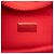 Tote Borsa Satchel Prada Small Canvas Canapa Logo Rossa Rosso - vista 5