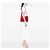 Tote Borsa Satchel Prada Small Canvas Canapa Logo Rossa Rosso - vista 6