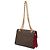 Borsa a tracolla Louis Vuitton Monogram Victoire Marrone - vista 2