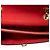 Borsa a tracolla Louis Vuitton Monogram Victoire Marrone - vista 4