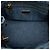 Tote Borsa Satchel Prada Small Denim Canapa Logo Blu - vista 4