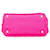 Tote Borsa Prada Small Canvas Canapa Logo Rosa - vista 3
