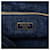 Tote Borsa Satchel Prada Large Denim Canapa Logo Blu - vista 5