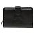 Portafoglio bifold Chanel CC Caviar nero