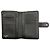 Portafoglio bifold Chanel CC Caviar nero - vista 5