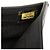 Portafoglio bifold Chanel CC Caviar nero - vista 7
