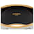 White Hermès Extra Wide Harnais des Presidents Enamel Bangle 65 Costume Bracelet  - view 5