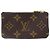 Portachiavi Monogram Louis Vuitton Brown Marrone - vista 2