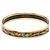 Bracciale in smalto Hermès Narrow Qu Importe le Flacon Nero 62 - vista 4