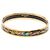 Bracciale in smalto Hermès Narrow Qu Importe le Flacon Nero 62 - vista 5