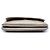 Borsa a tracolla Gucci 1973 Medium in pelle dorata con catena D'oro - vista 3