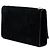 Borsa a tracolla Saint Laurent Kate Tassel Medium in camoscio monogrammato nero - vista 2