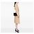 Borsa a tracolla Saint Laurent Kate Tassel Medium in camoscio monogrammato nero - vista 7