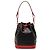 Borsa a secchiello Louis Vuitton Epi Bicolor Noe GM Nera Nero