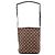 Borsa a tracolla Gucci GG Canvas marrone