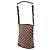 Borsa a tracolla Gucci GG Canvas marrone - vista 2